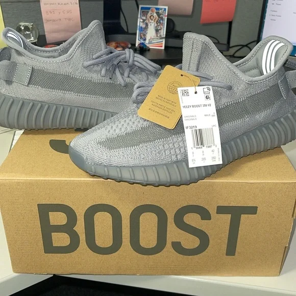 adidas gazelle silver green womens Adidas Yeezy Boost 350 V2 'Steel Grey' (2024)  PUSHAS